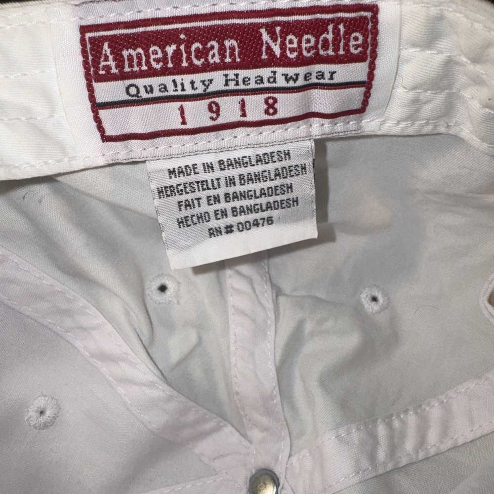 American Needle Champ Golf Style Strap Back Hat