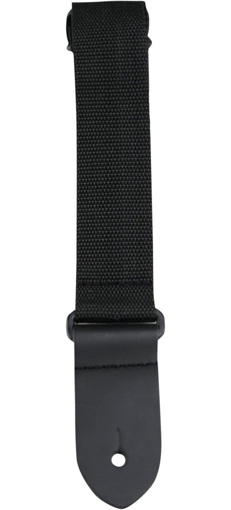 Perri's 1.5" Polyester Pro Ukulele Strap Black