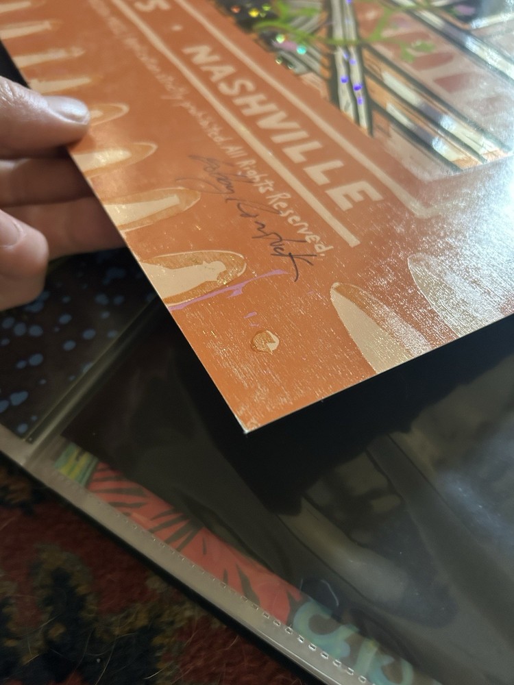 Billy Strings Ryman FOIL 2025 SE