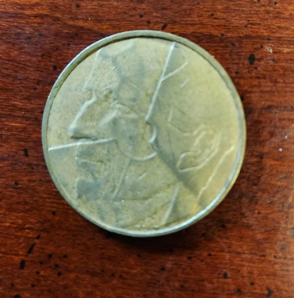 1985 5F Belqique Coin