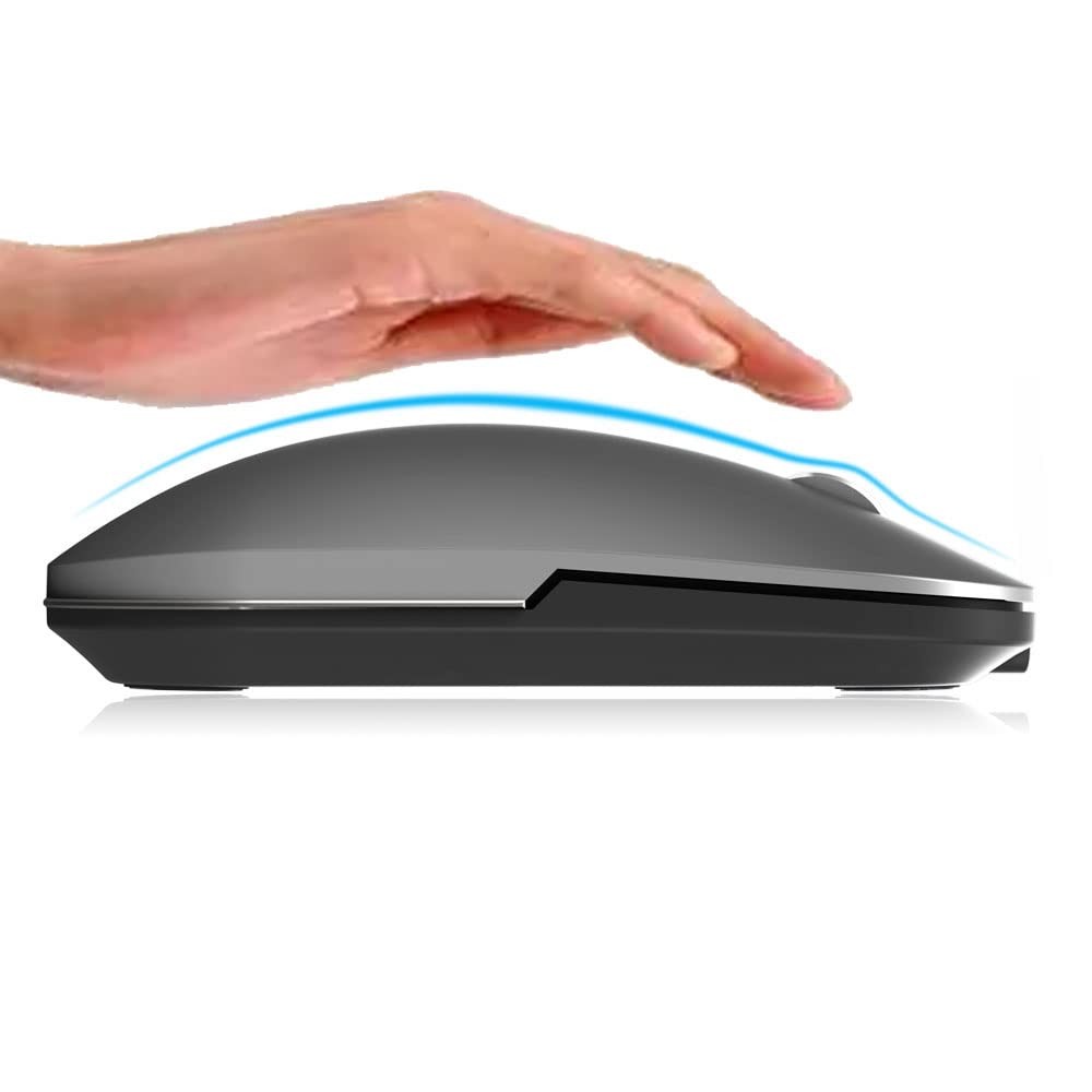 Foldable Keyboard and Mouse Combo,Bluetooth Keyboard and Mouse Combo for Gray