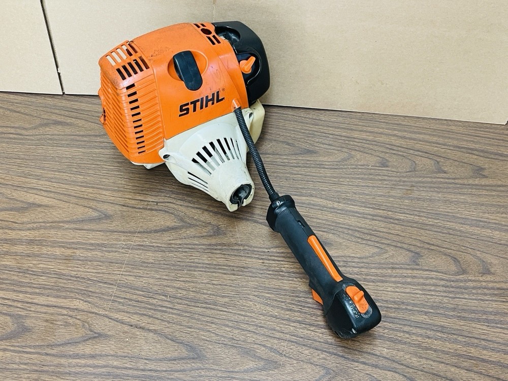 STIHL FS110R String Trimmer Engine Head 31cc Project / Parts - Read Notes 🛠️