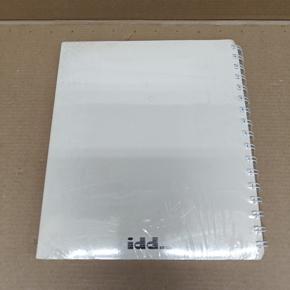 vintage MacDraft software manual By Innovative Data Design (Idd inc.) NEW