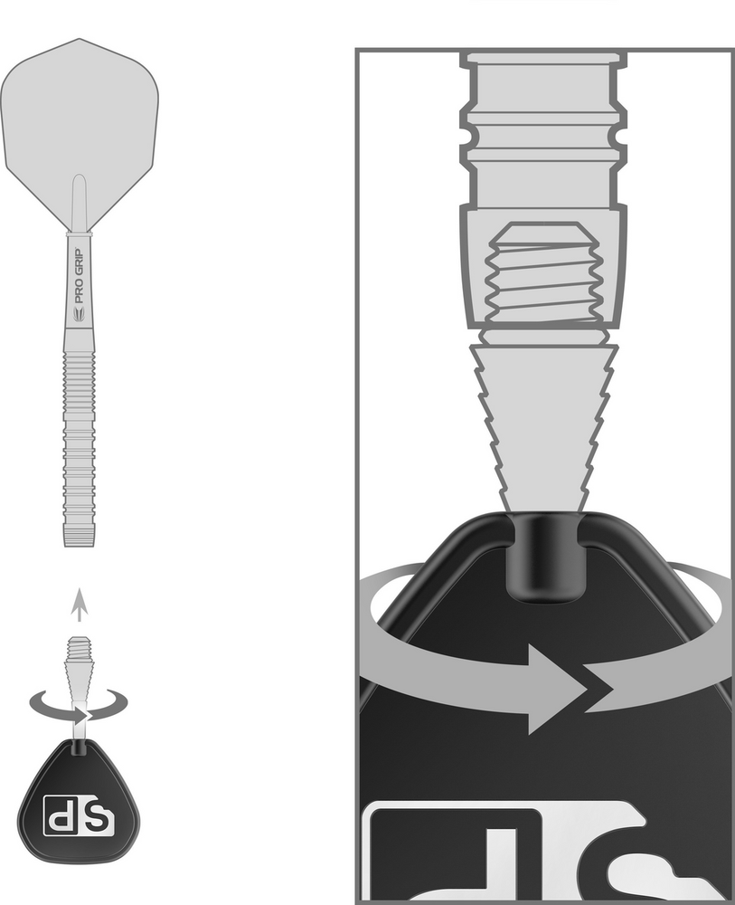 Target Titanium Nano SP Conversion Point