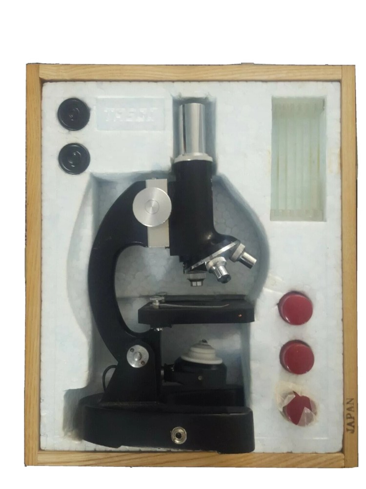 Vintage Tasco Deluxe High Quality Light Microscope