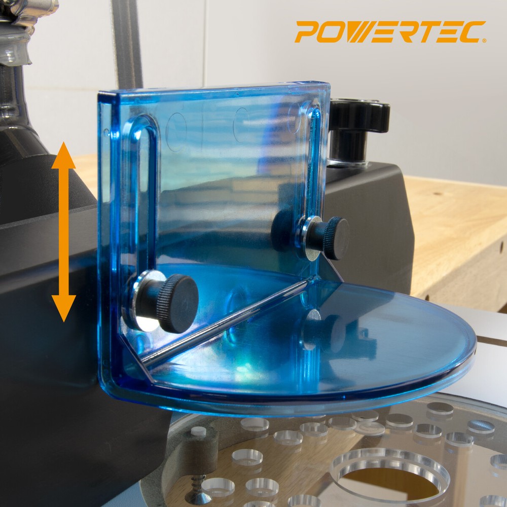 POWERTEC Router Bit Guard Kit w/Mounting Hardware (71538)