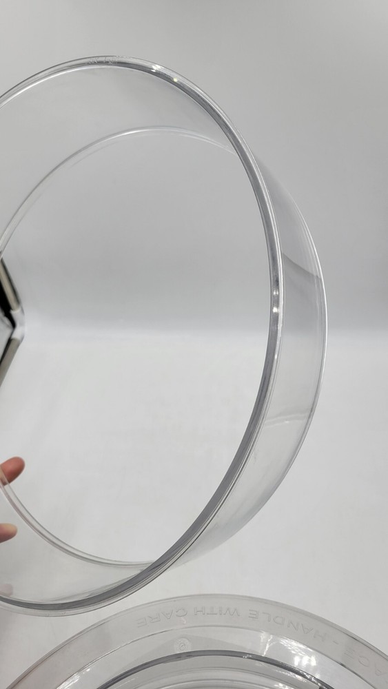NUWAVE INFRARED OVEN 20342 - Clear Dome / Extender Ring - REPLACEMENT PART READ