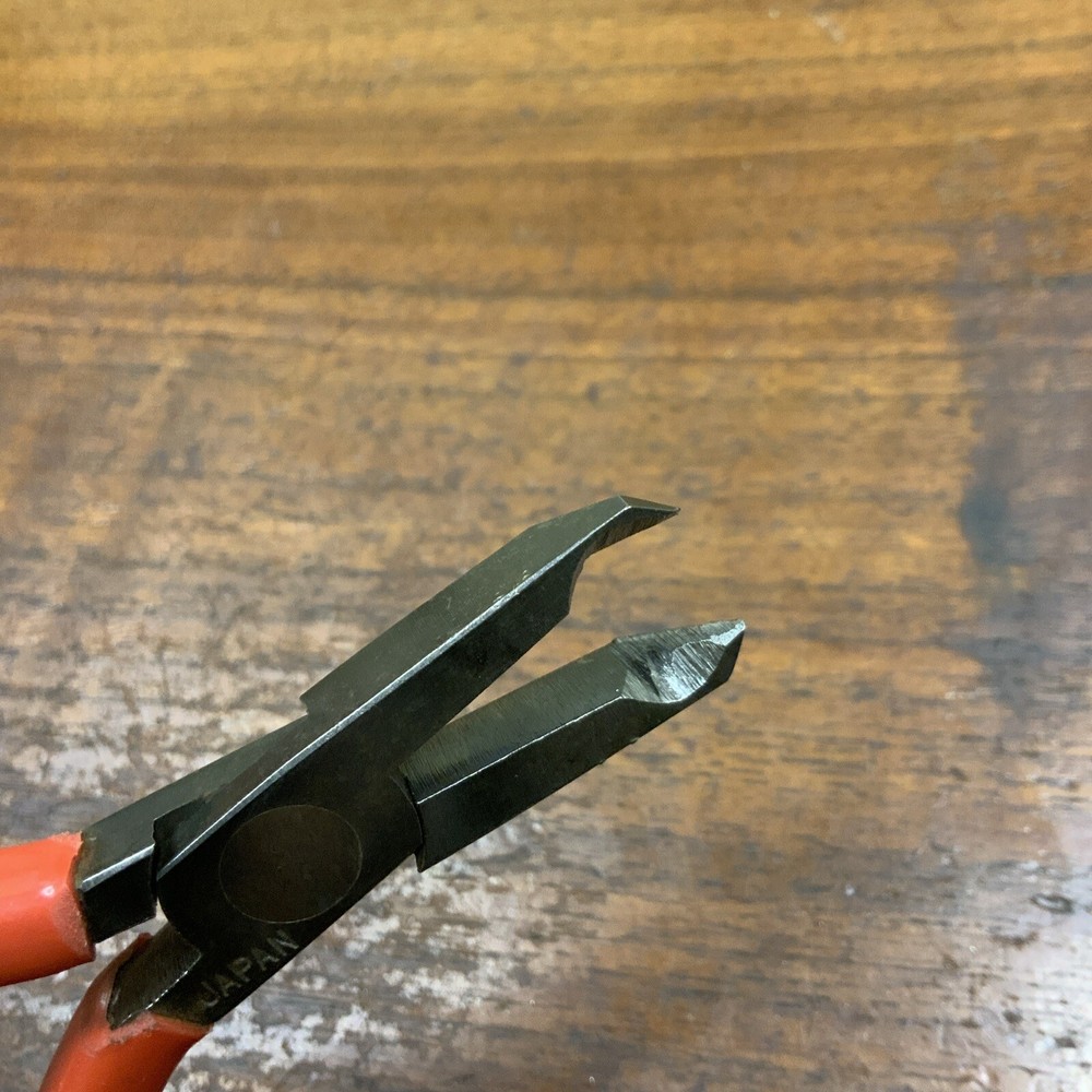 Vintage Thoro-Test End Cutters Japan Electronics Tool