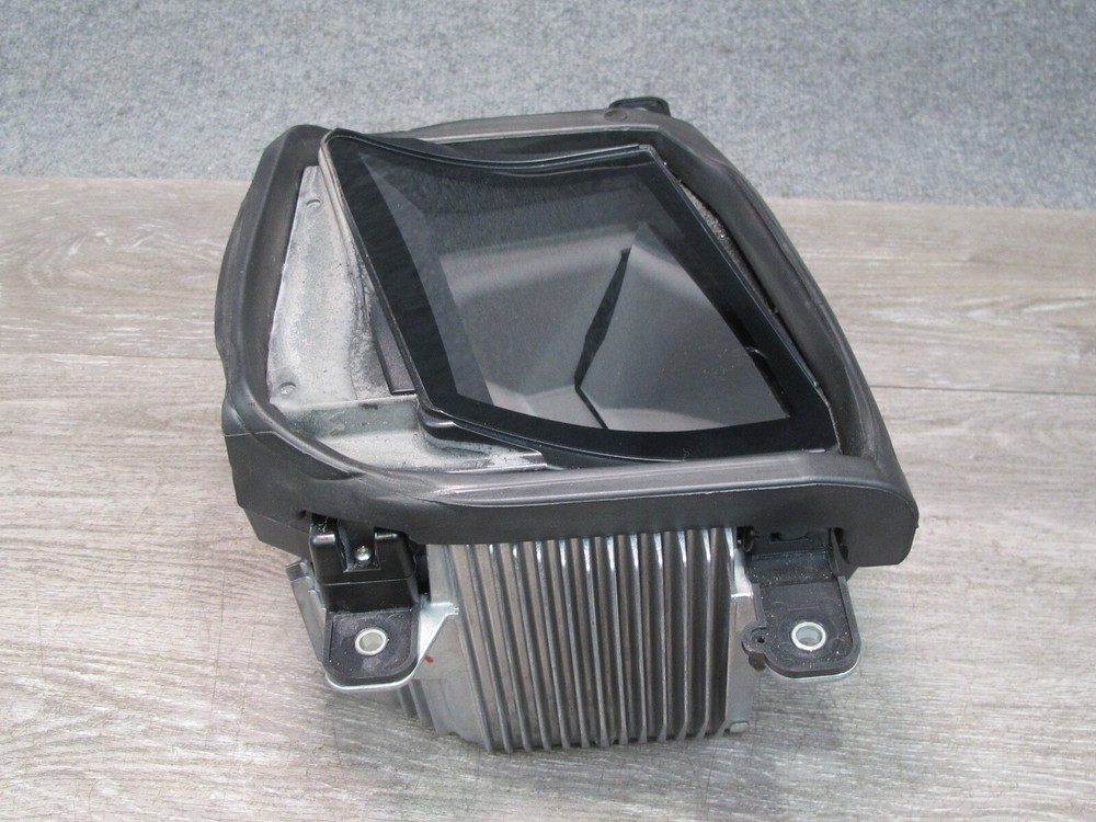 🥇10-14 BMW E71 X6 DASH HEAD UP PROJECTOR DISPLAY SCREEN UNIT 9262183 OEM
