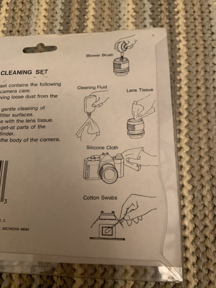 Camera Cleaning Set