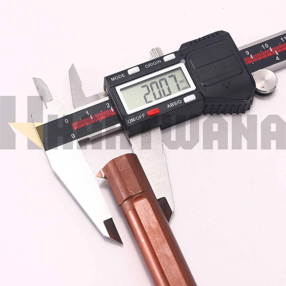 16VNRAG60 Threading Insert 0.5-3.0 Vertical Indexable Threading Boring Bar 16mm