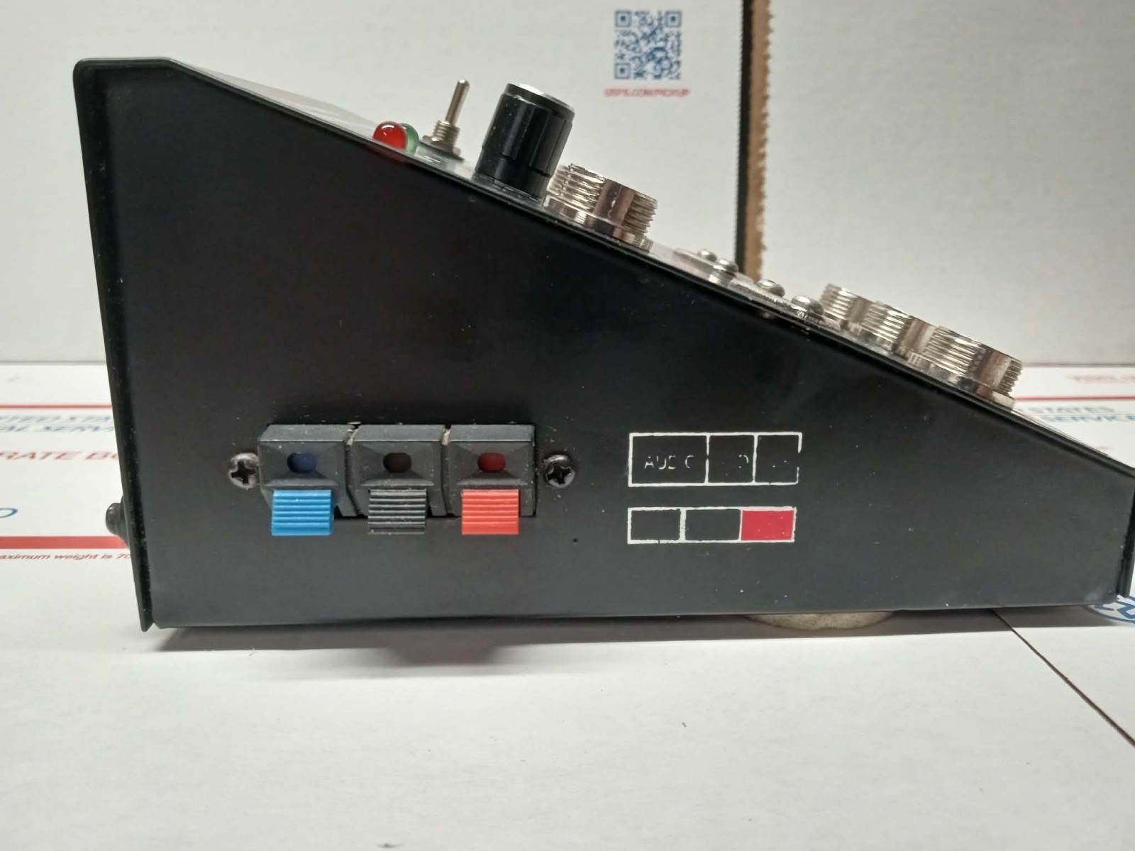 Superstar T747 CB Microphone Test Center