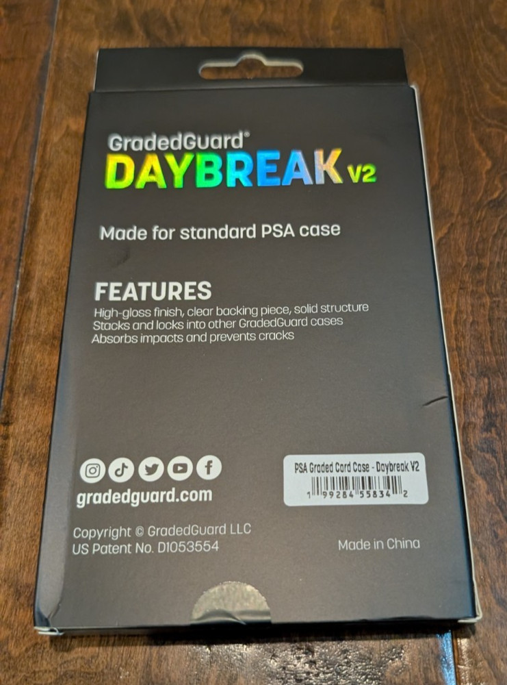 GradedGuard DAYBREAK V2 Limited Edition PSA Slab Case Protector - CASE ONLY
