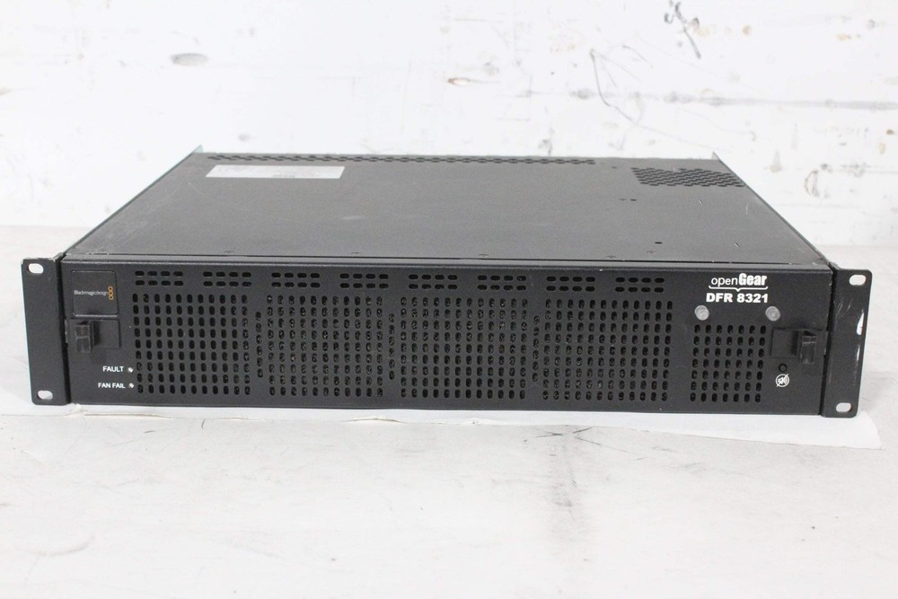 Ross OpenGear DFR-8321 C Frame w/ Network Controller