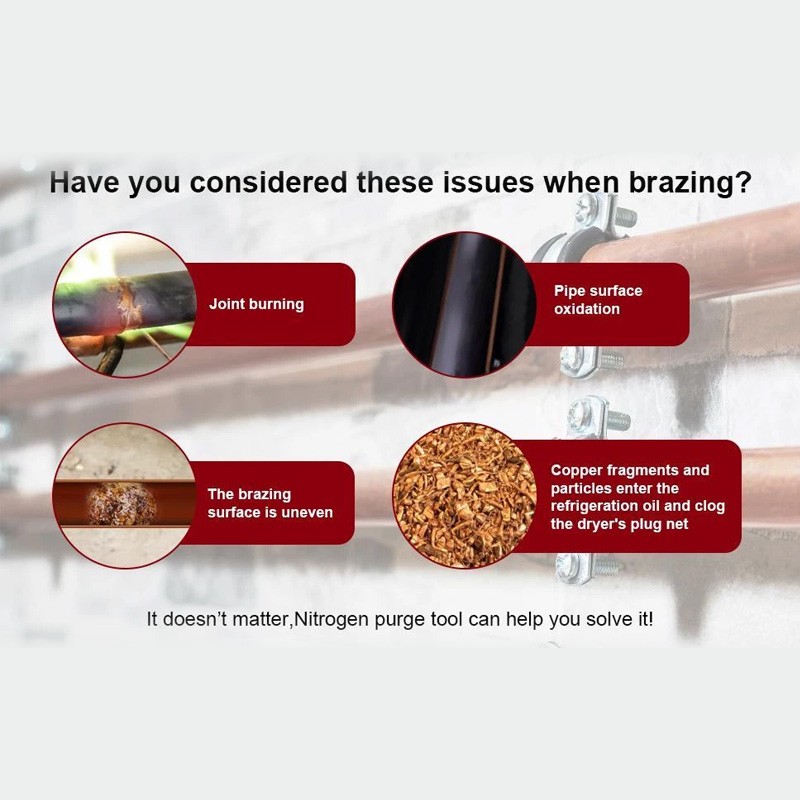 HVAC Nitrogen Purge Regulator Kit – Precision Nitrogen Flow Control Tool