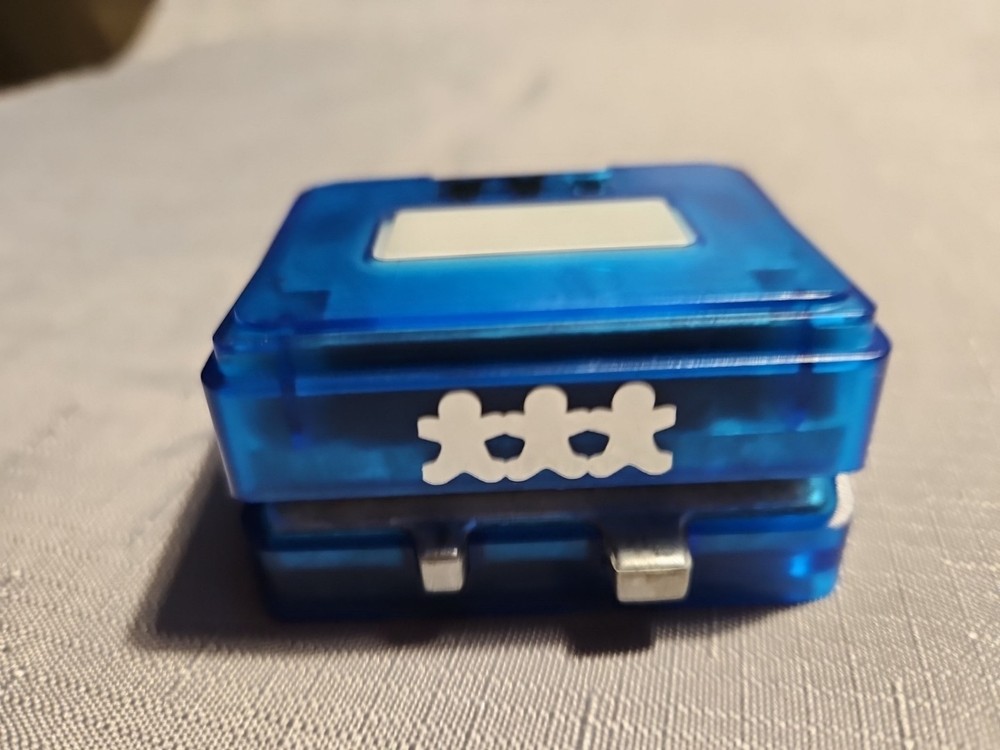 Creative Memories - Border Maker Cartridge - GINGERBREAD CHAIN - used