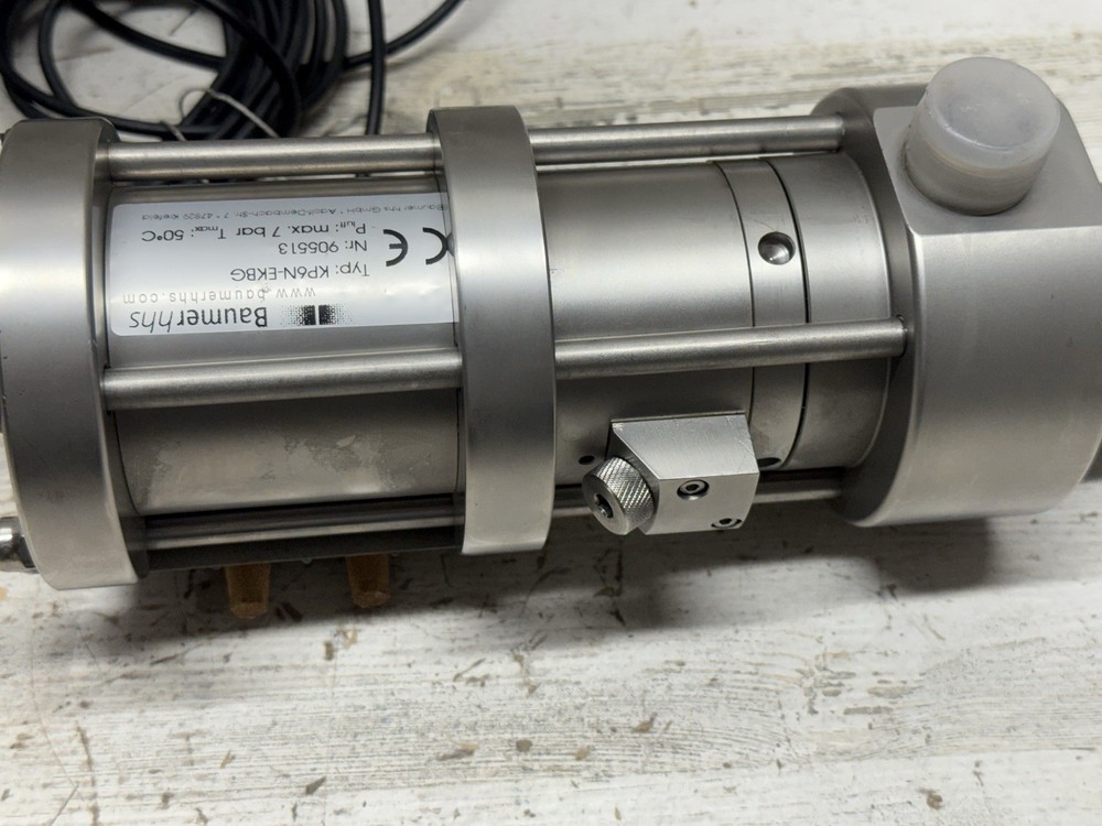 Baumer KP6N-EKBG Piston Glue Pump