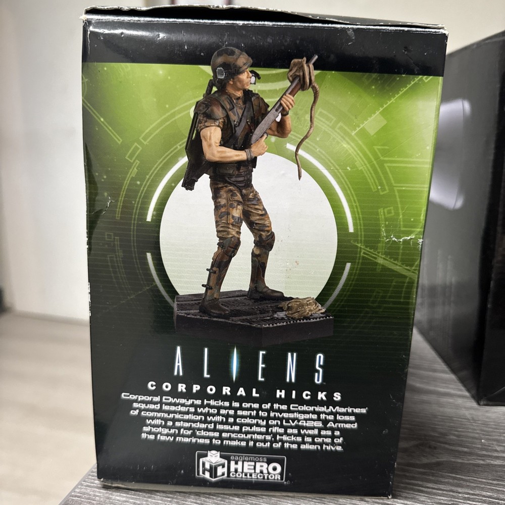 2016 Eaglemoss Alien & Predator Figurine Collection Corporal Hicks