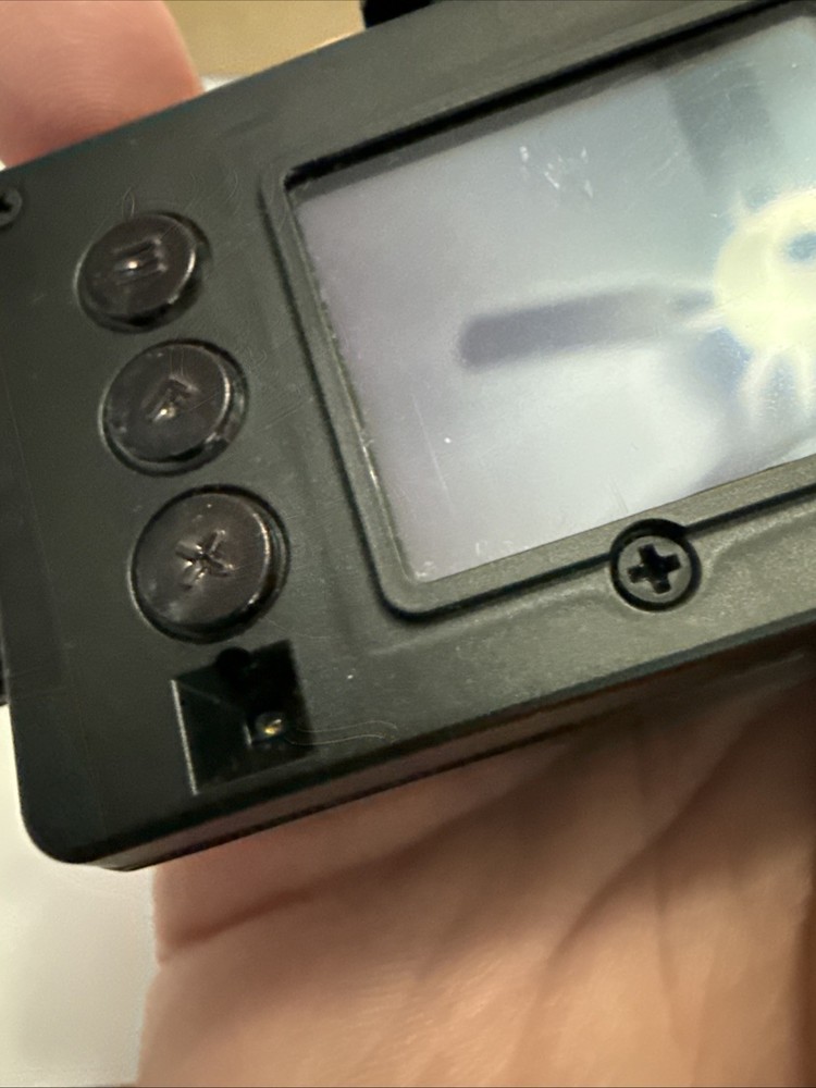 Timelapse VIEW Intervalometer Canon Sony Turns On