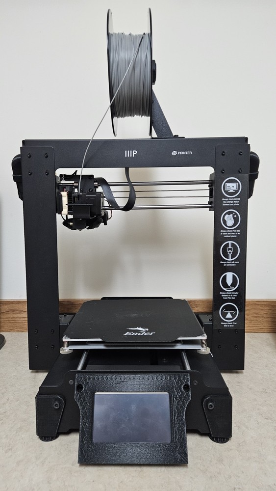 Maker Select Plus 3D Printer | With Z-Support Frame and Fan Mod