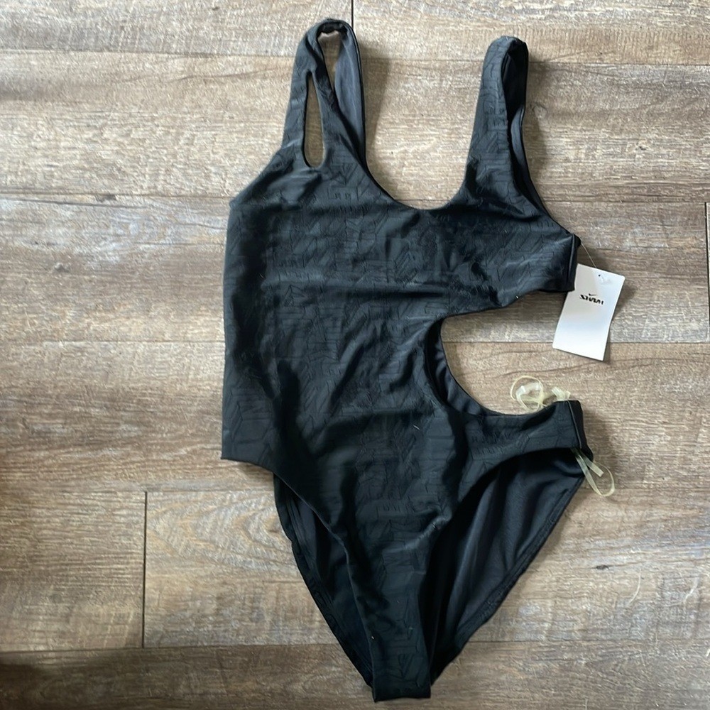 NWT Nike one piece cut out swimsuit
