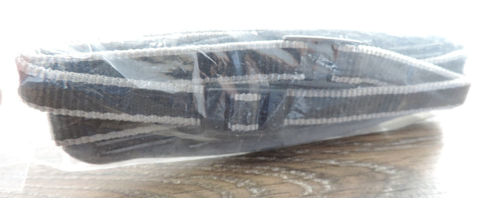 Black & Sliver Camera Strap