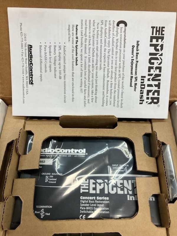 THE EPICENTER® INDASH INDASH BASS RESTORATION PROCESSOR
