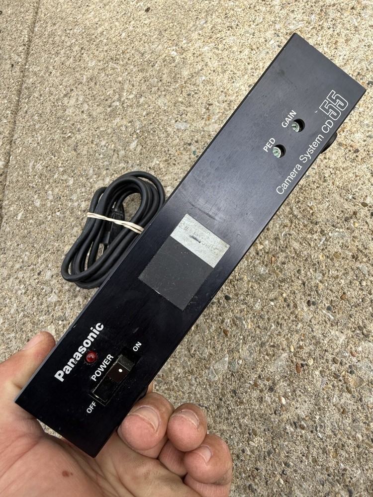 Panasonic Industrial CCD Camera System Power Supply CD55
