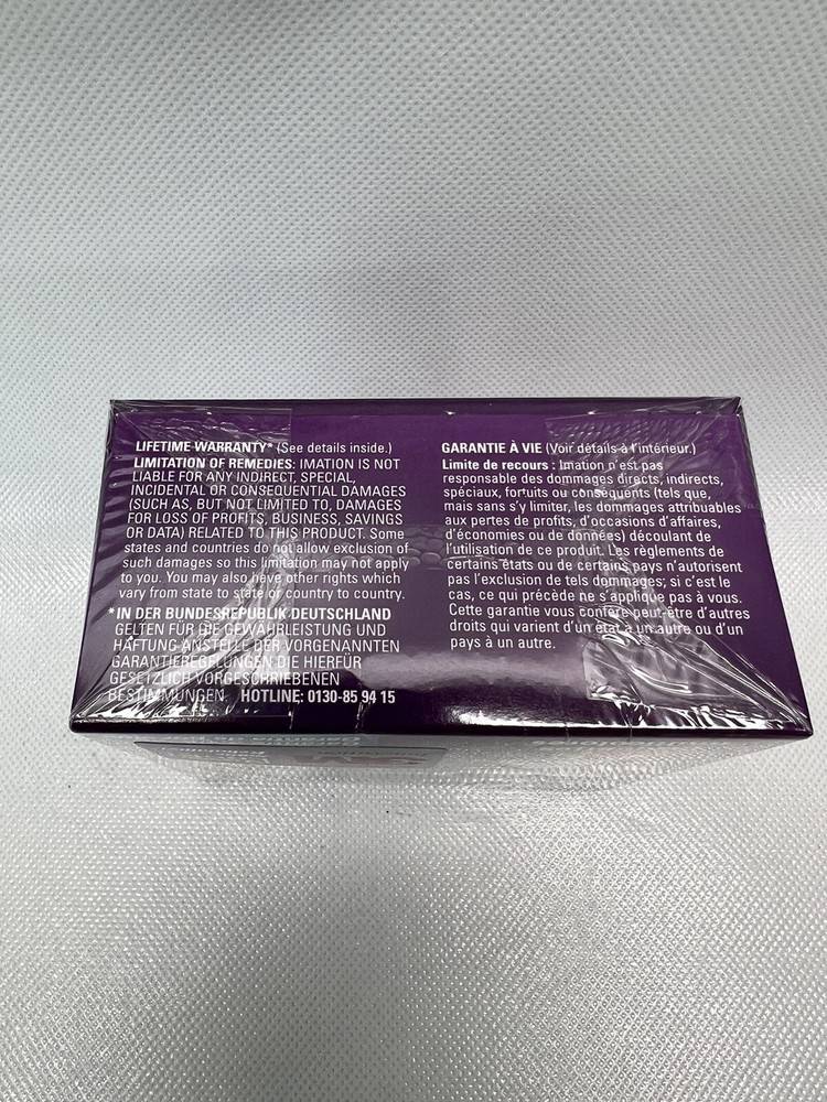 Imation 3.5" 2HD IBM Formatted Rainbow Color Diskettes 10 Pack