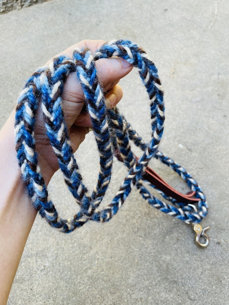 Hand Woven 100% High Quality Mohair 7’ Split Reins