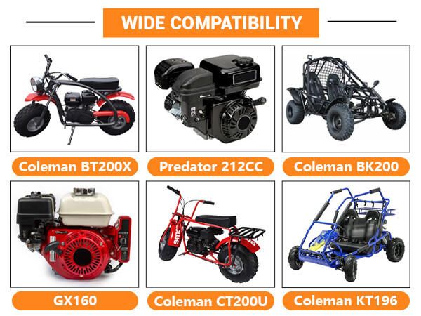 Air Filter & Adapter Kit Fit Predator 212cc Engine Racing Go Kart Cart Mini Bike