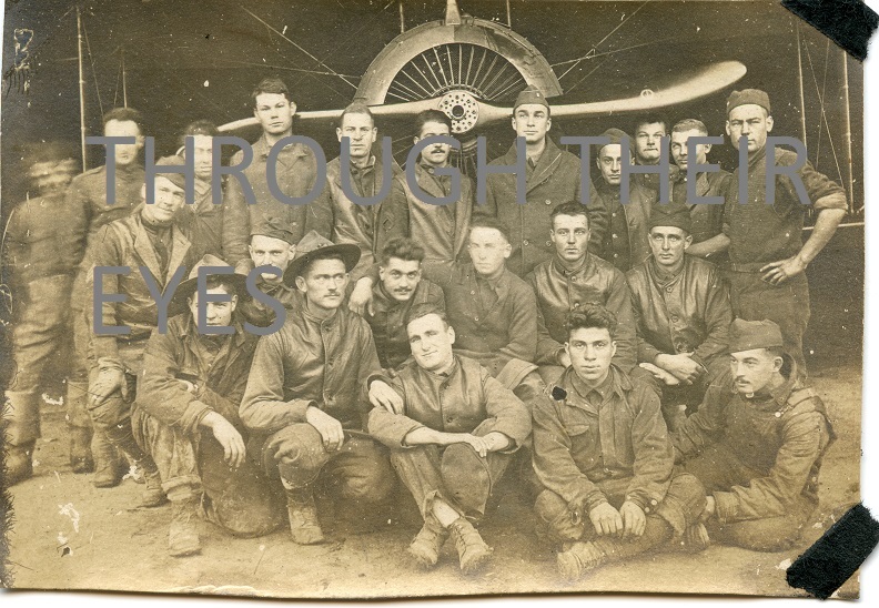 DVD SCANS WW1 PHOTO ALBUM US 104 AERO SQUADRON WW1 PLANES & AERIAL PHOTOS VERDUN