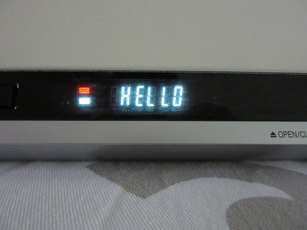 Panasonic DVD-S29 DVD/CD MP3 WMA JPEG Player