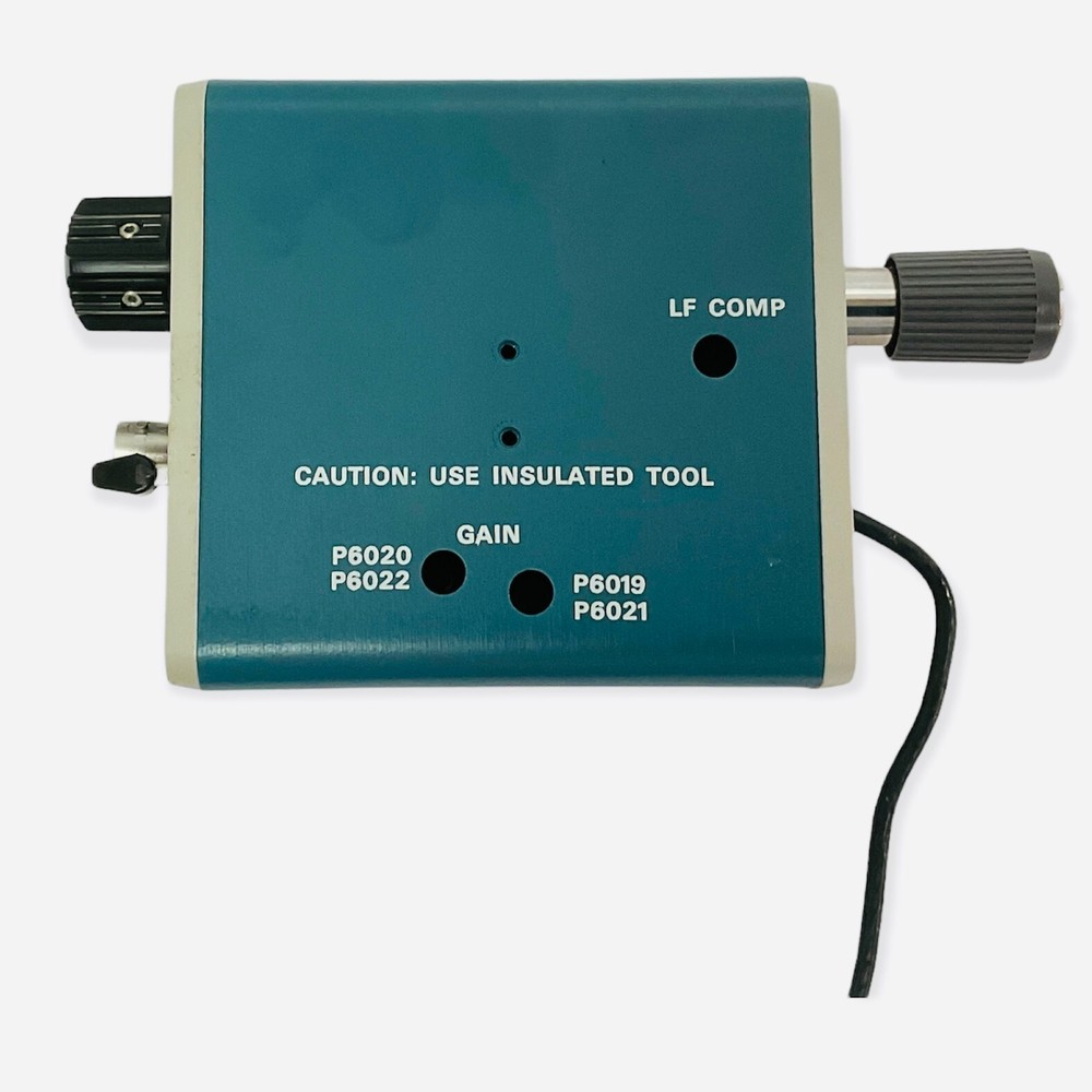 Tektronix Type 134 Current Amplifier W/ P6022 Ac Current Probe -TESTED