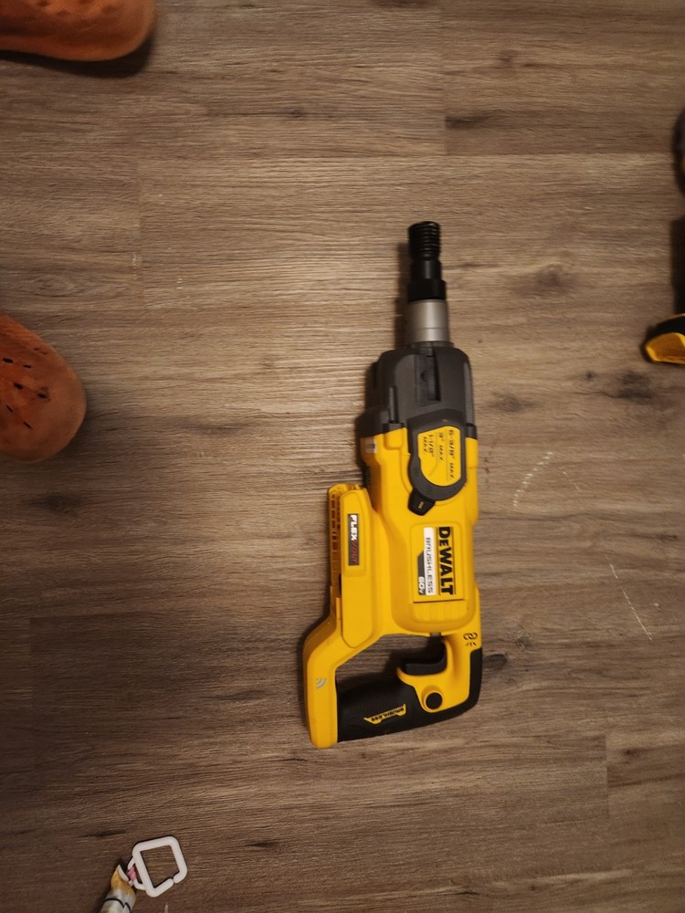 flex volt 3 speed core drill dewLt