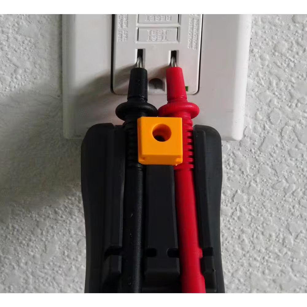 Voltage and Continuity Tester, GFCI, and Flashlight