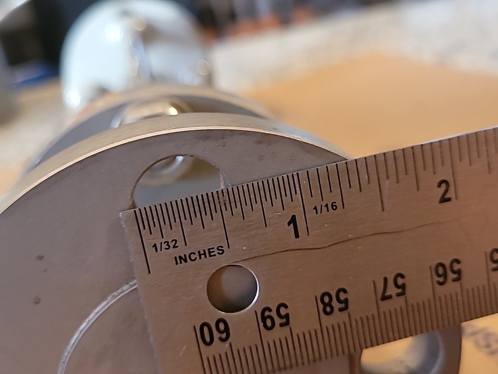 Rotameter Flow Meter E-flow Tech EGT-1 0.5 - 5 Industrial Guages