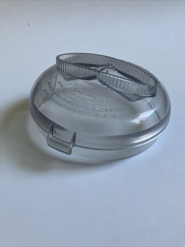 Cuisinart CGC-2 Mini-Prep Plus Processor Replacement Plastic Lid Cover DLC-200