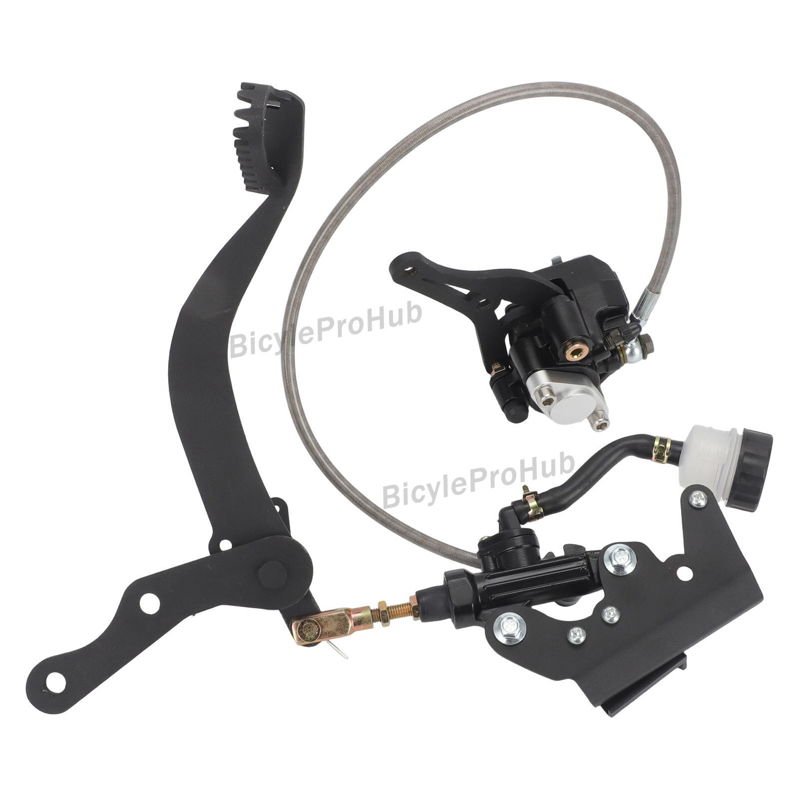 Rear Caliper Hydraulic Brake Kit For Yamaha Blaster 200 YFS200 1988-2002 BOLT-ON
