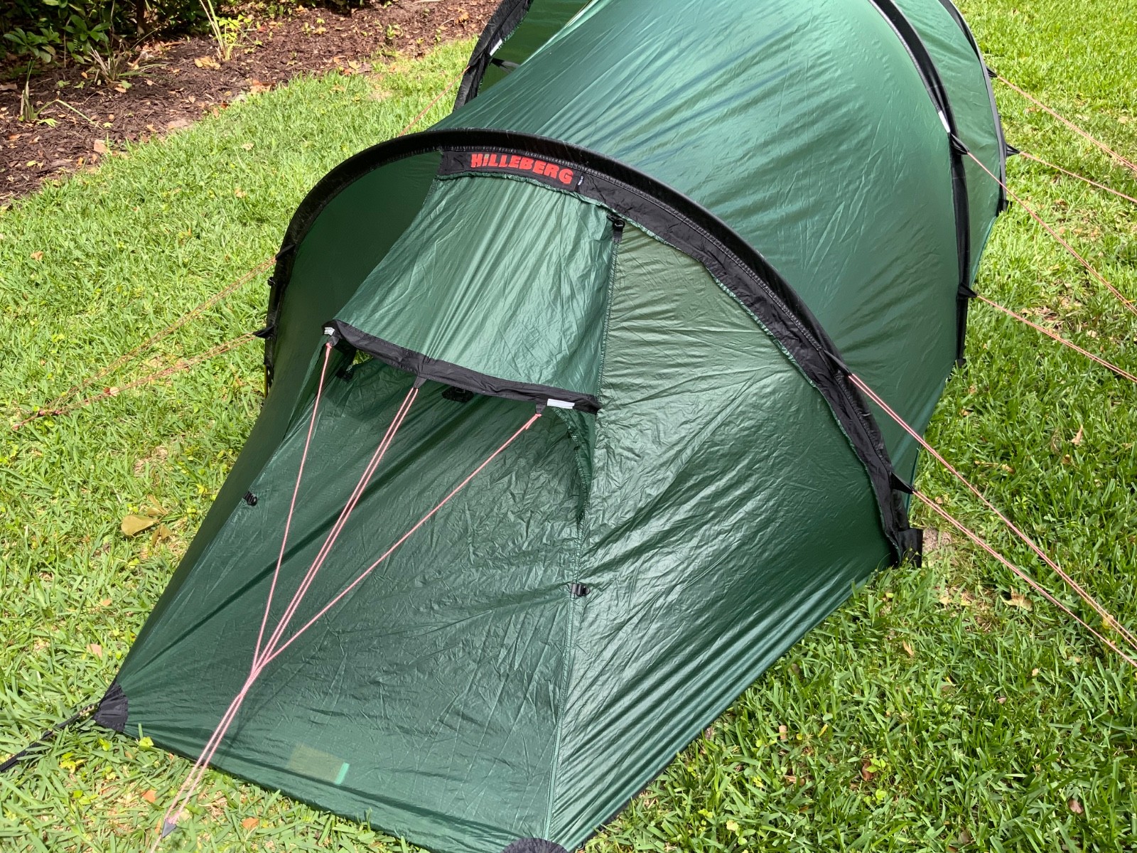 Hilleberg Nallo 2 GT 4-Season Tent - GREEN