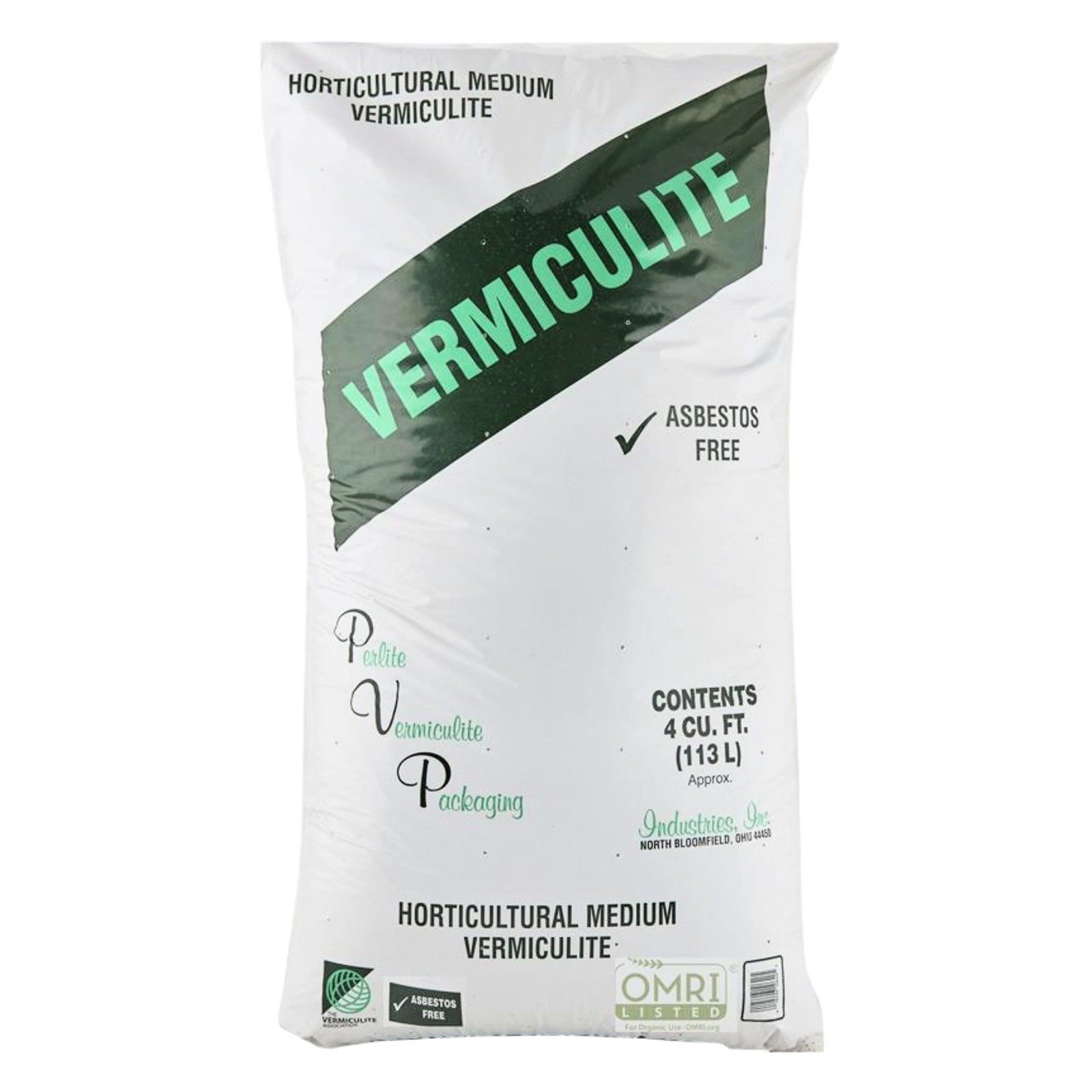 PVP Industries Medium Vermiculite Professional Grade Soil Conditioner, 4 cu. ft.