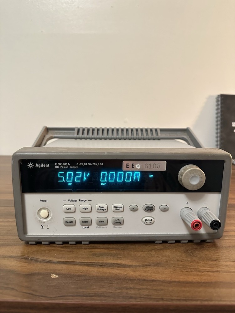 Agilent E3640A DC Power Supply - Tested, Accurate