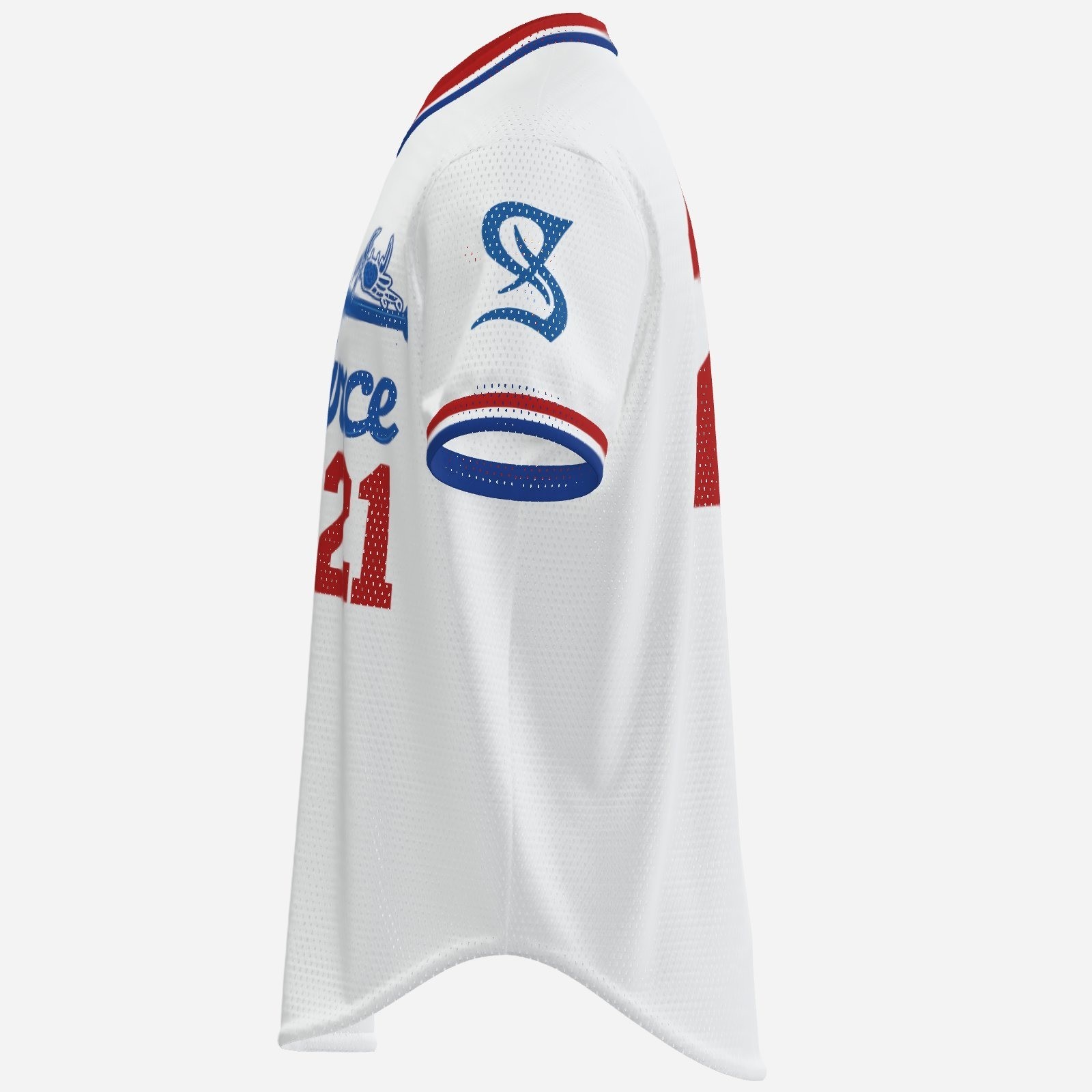 Santurce cangrejeros - 1950 1955 retro camisa baseball shirt number 21