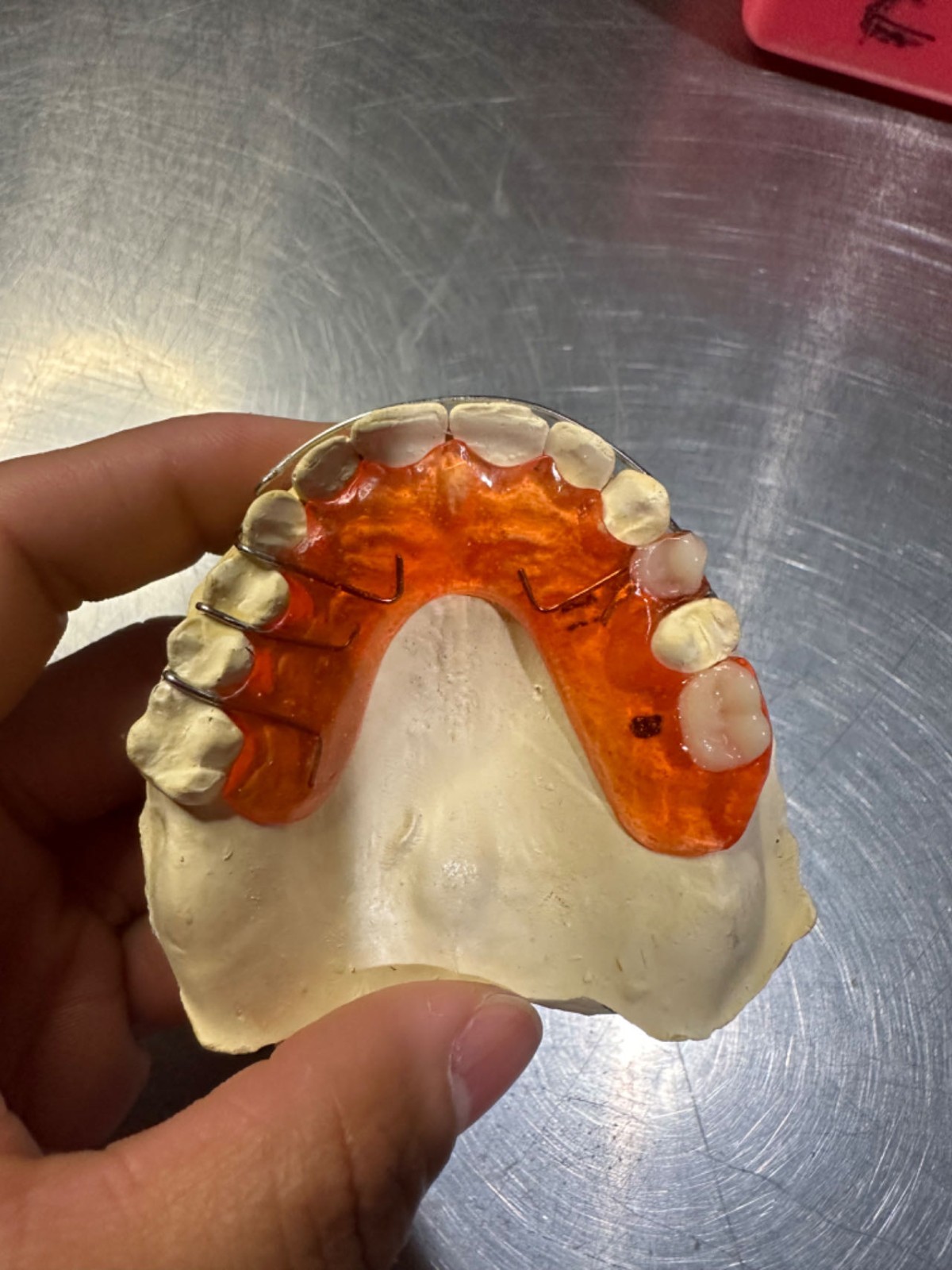 CUSTOM HAWLEY RETAINERS/Orthodontic Dental Braces ( FREE shipping & Imp Kit )