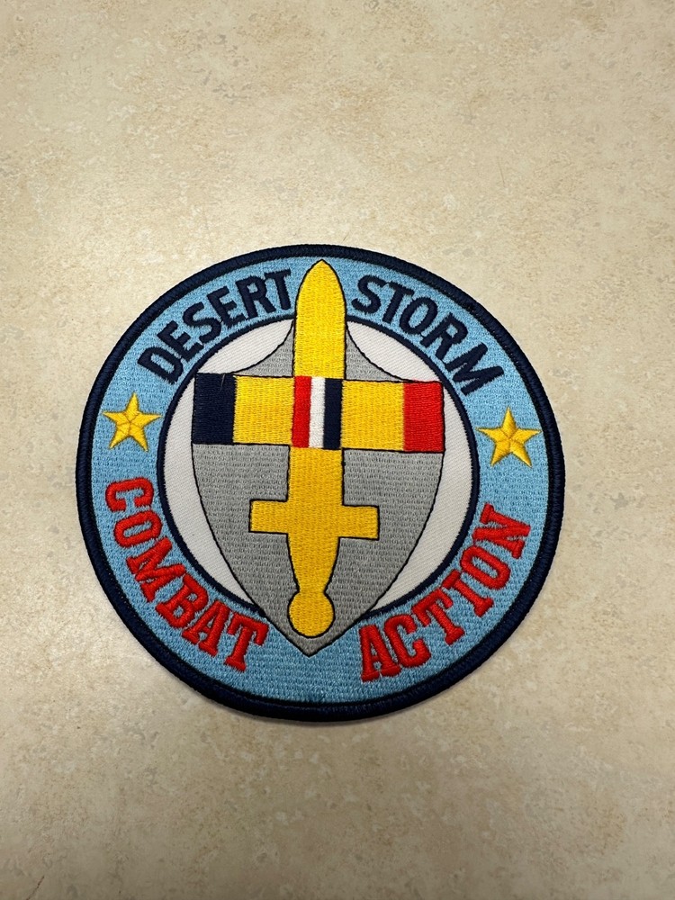 Operation Desert Storm Combat Action Patch