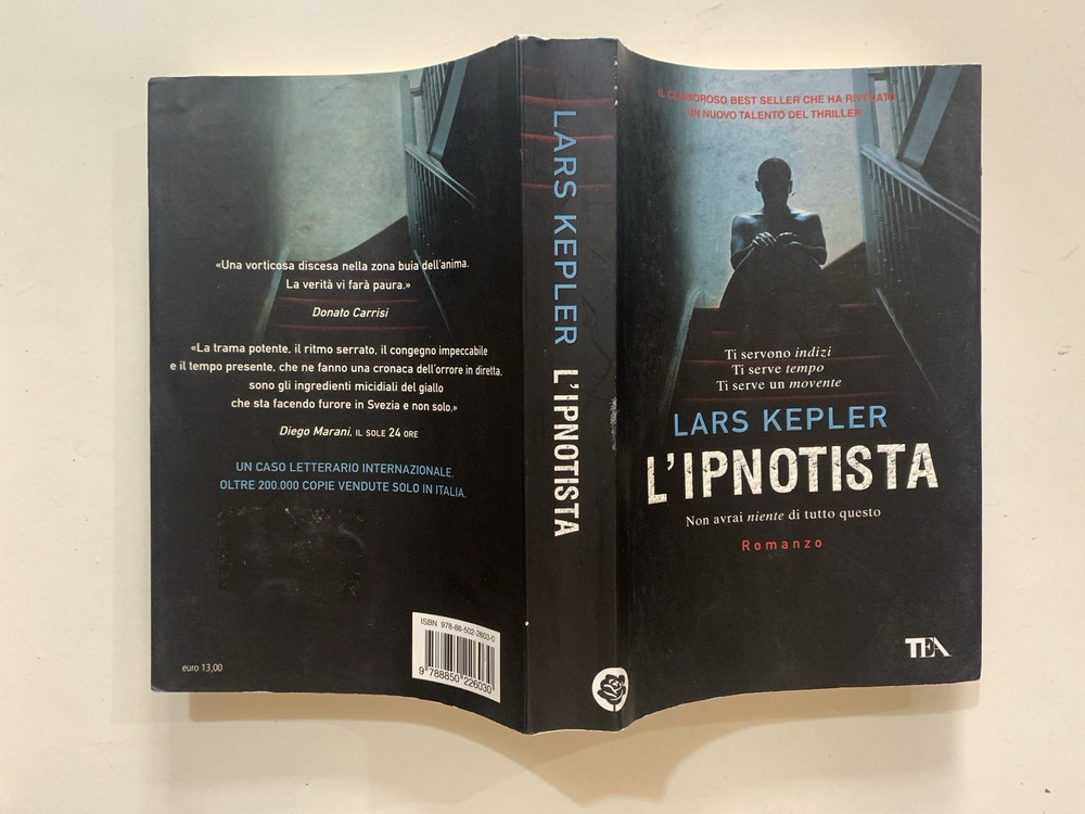 LARS KEPLER THE HYPNOTIST TEA