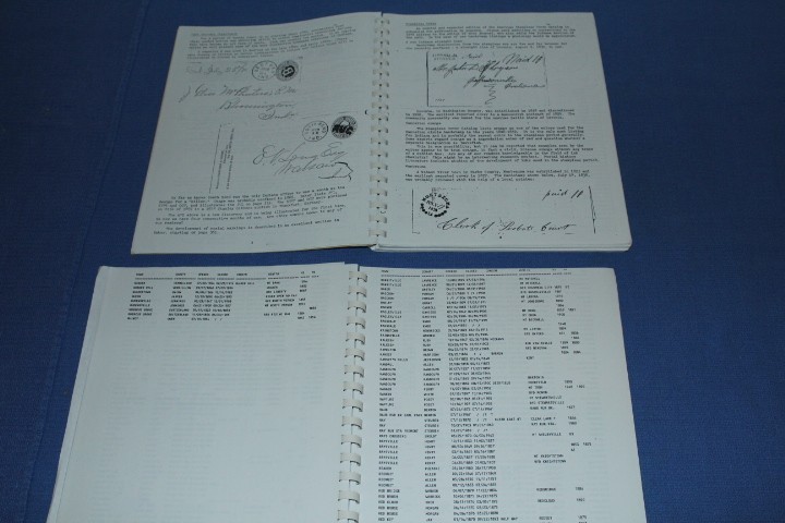 Journal Indiana Postal History Society + Newsletters Many years BlueLakeStamps