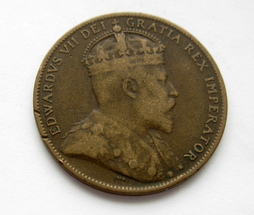 1909 Newfoundland One Cent