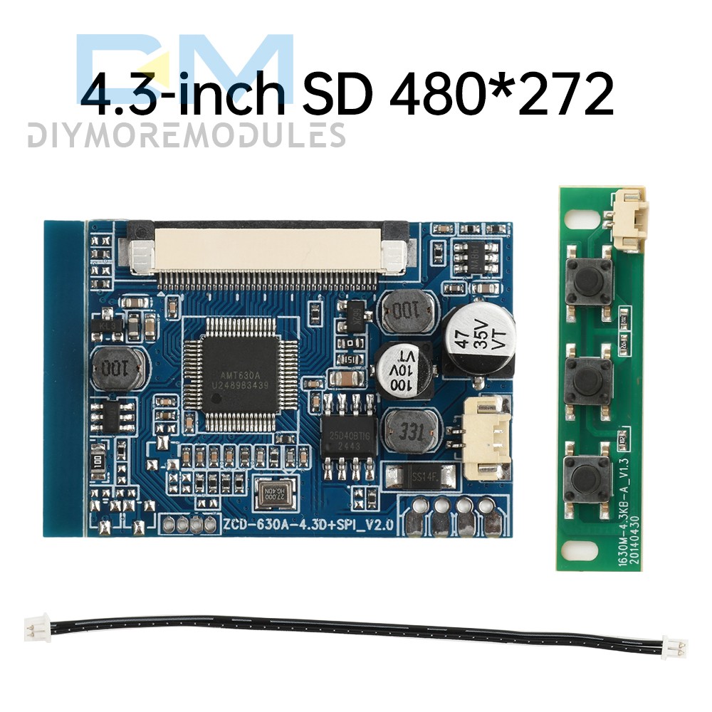 LCD Display Driver Board Module Kit Display Mainboard for Automotive AV Display