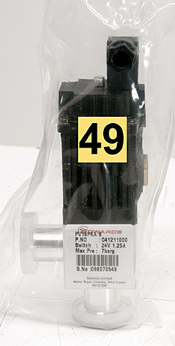 Edwards PV16PKA-B Right Angle Valve - Never Used